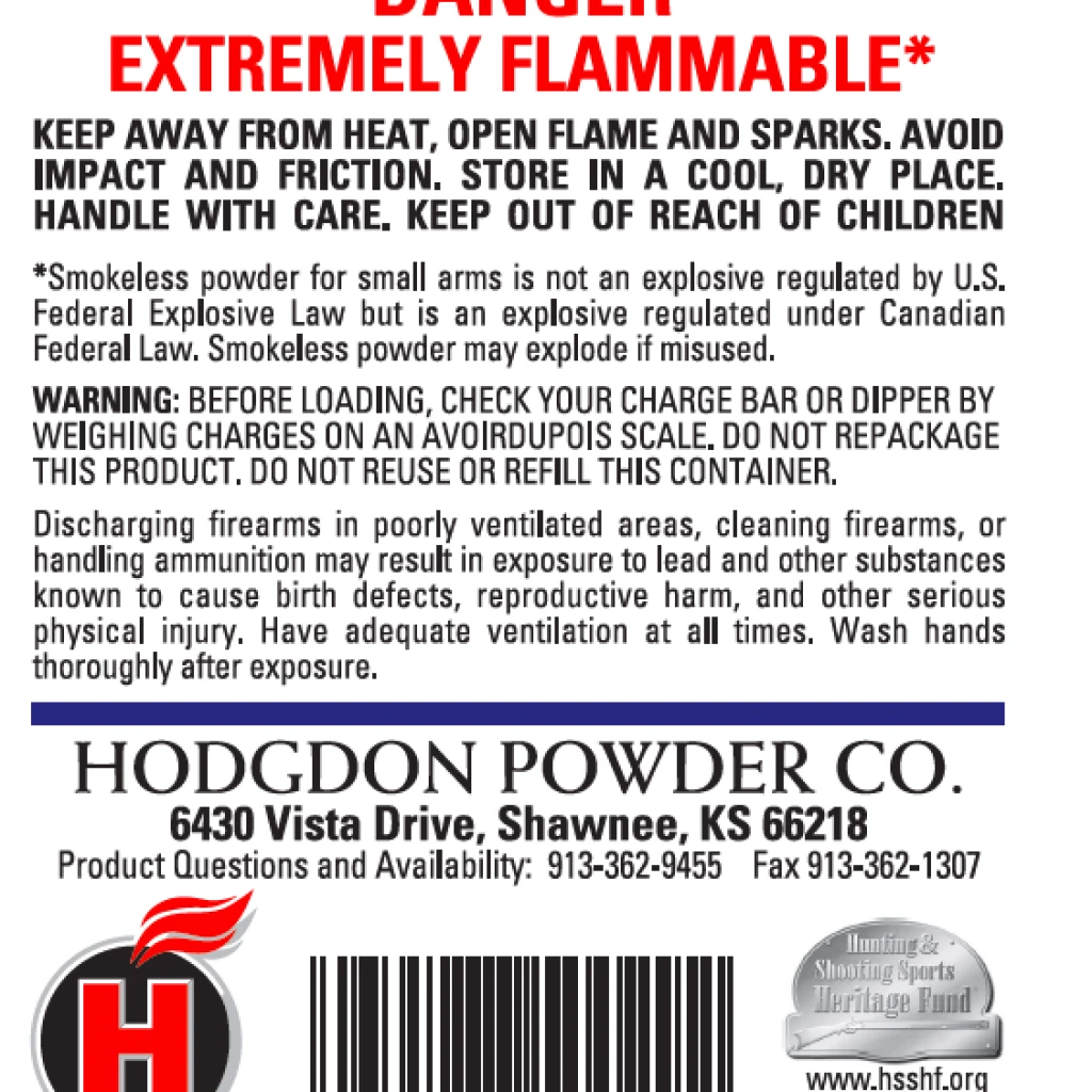 Hodgdon H4831SC®